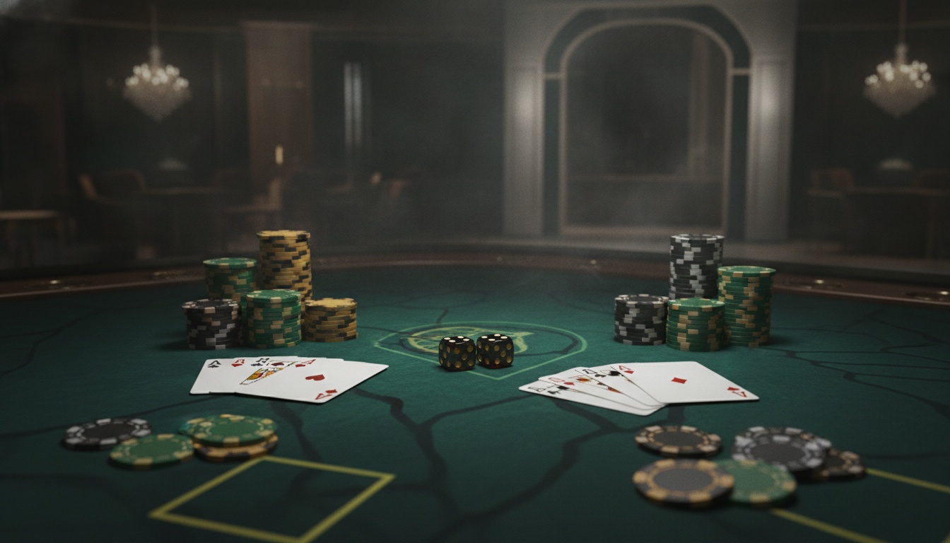Vielfalt der Spiele im RockySpin Casino